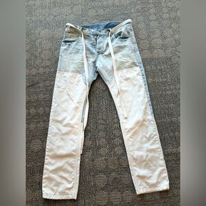 MNML 100% cotton jeans                                           Size 34